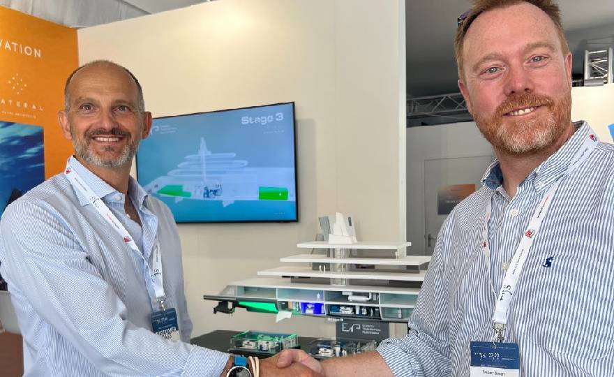 ABS Approves New Design from Lateral Naval Architects for a Sustainable 70-Meter Superyacht